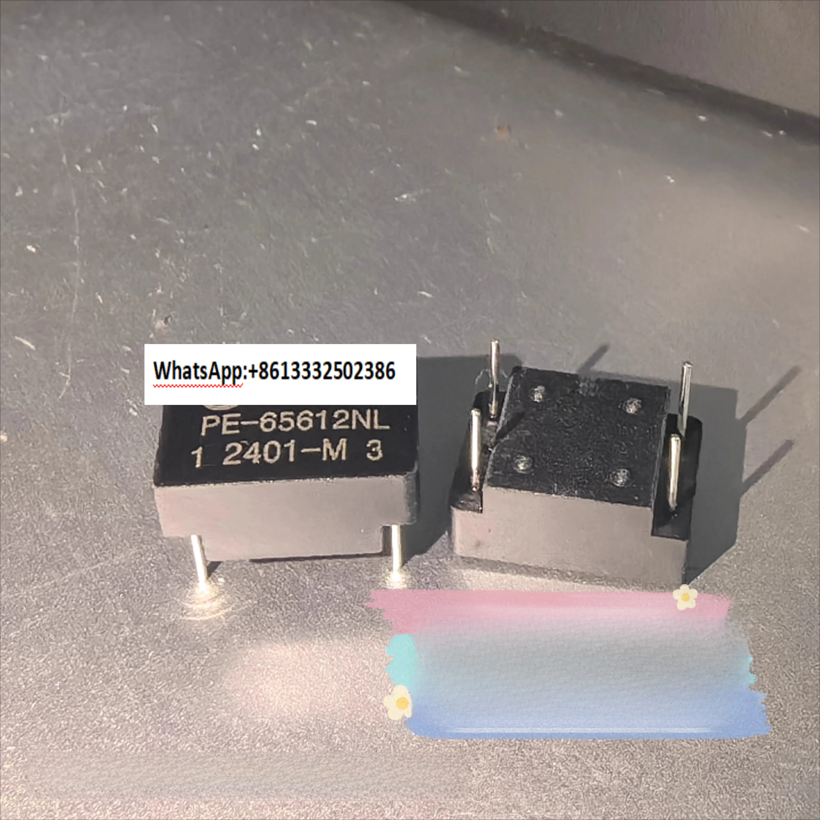 

50pcs Brand New Imported Network Transformer PE-65612NL, Original Tube in 2024