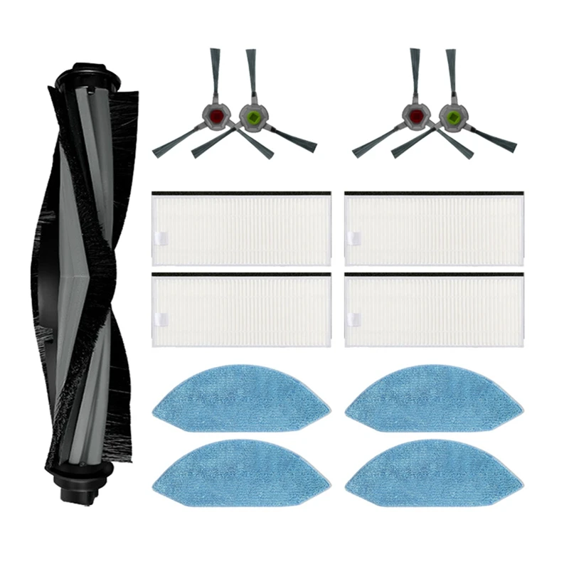 Accesorios de limpieza, Kit de repuestos para el hogar, repuesto para Robot aspirador Ecovacs Deebot U2/Dgn22