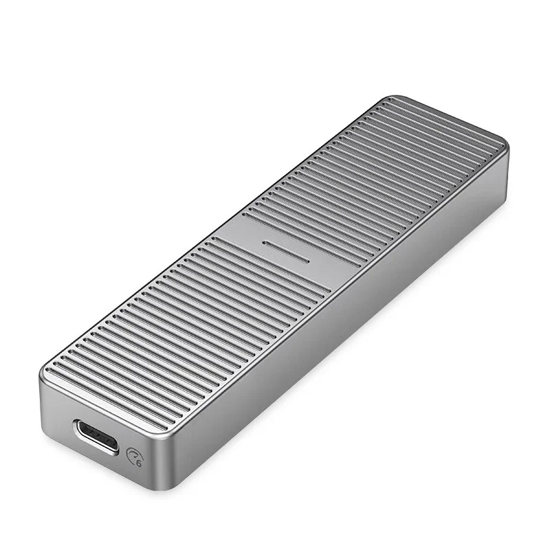 Aluminum alloy has good heat dissipation effect and is compatible with multi-platform system M.2 mobile.