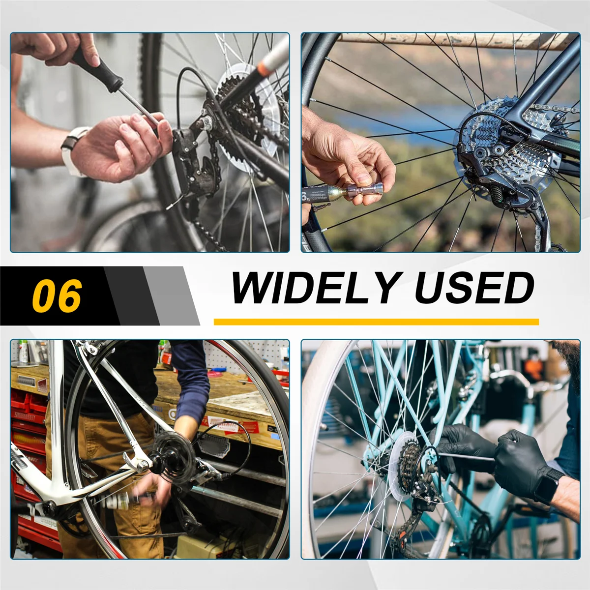 Xfdz 20Pcs Bicycle … - image