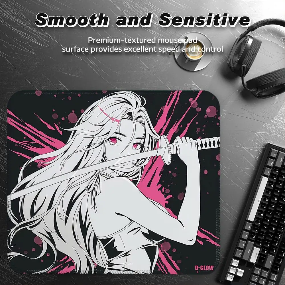 

D-GLO WB4N Коврик для мыши для киберспорта FPS Gaming Индивидуальный высококачественный коврик для мыши Маленький настольный коврик Клавиатура настольного компьютера Беспроводная мышь Bo