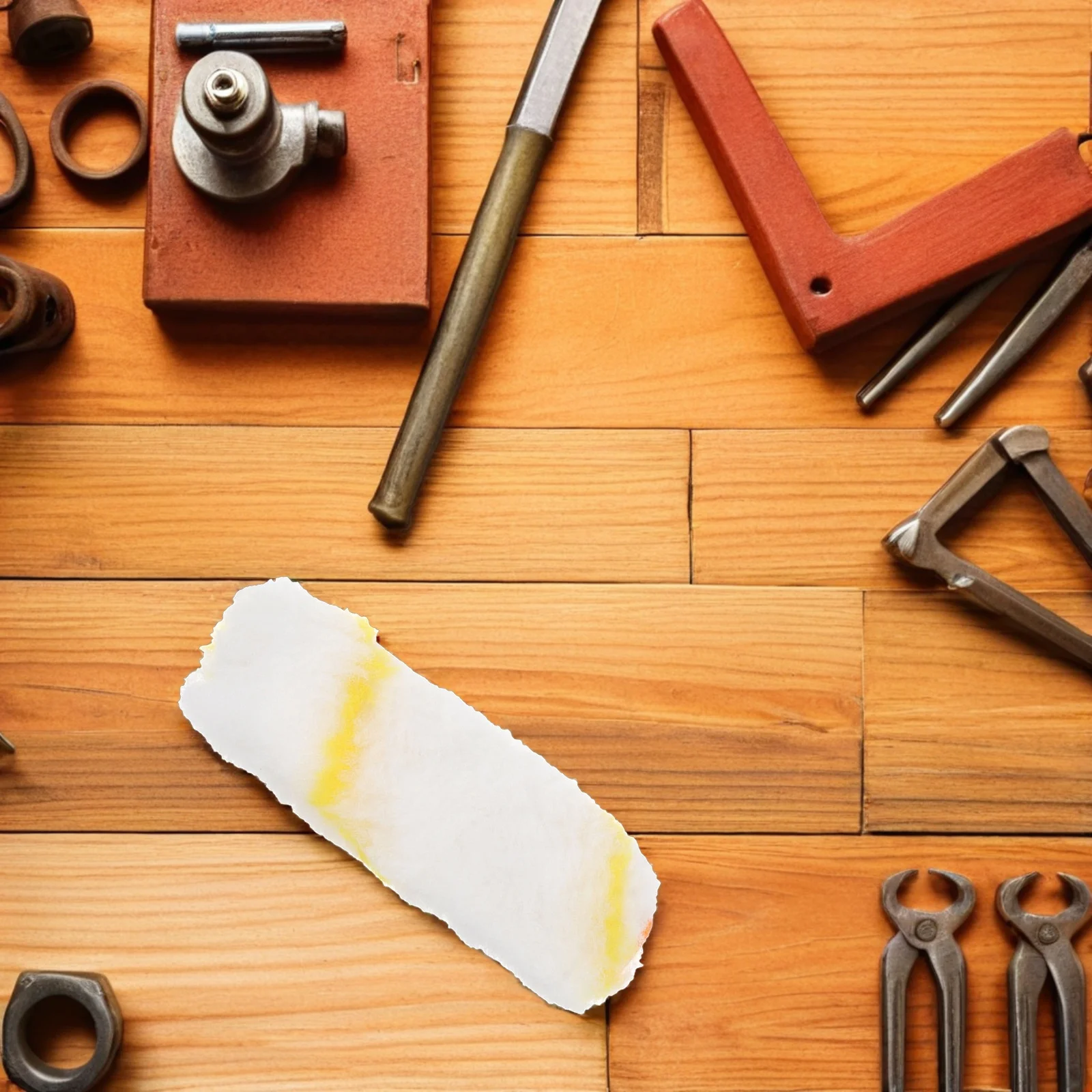 

10Pcs Paint Roller Covers Strong Slip Resistant Flat Head for Wall Door Cabinet Painting Supplies Home Repair Tools Paint Roller