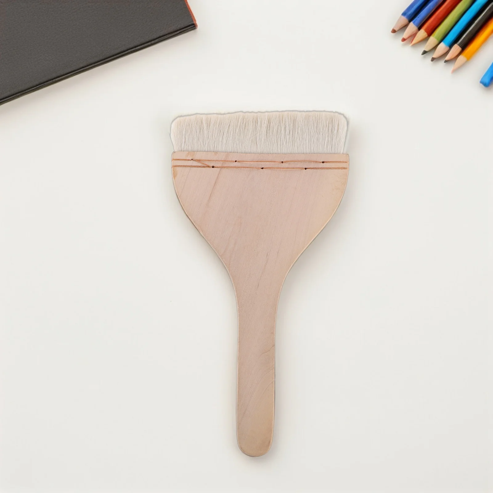 

Wide Brush Assorted Craft Bulk Flat Artists Home Supplies Large Flat Painting Brush Oil Paint Brushes Professional Bulk