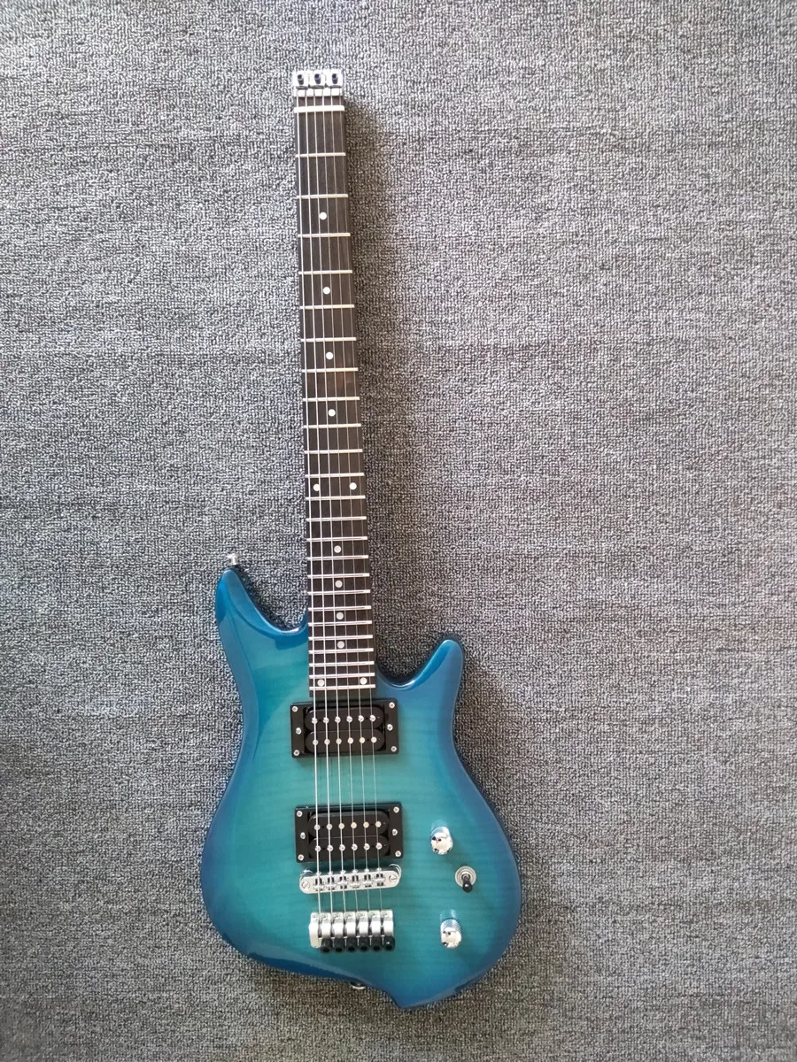 Electric Guitar 6-string headless Travel Party