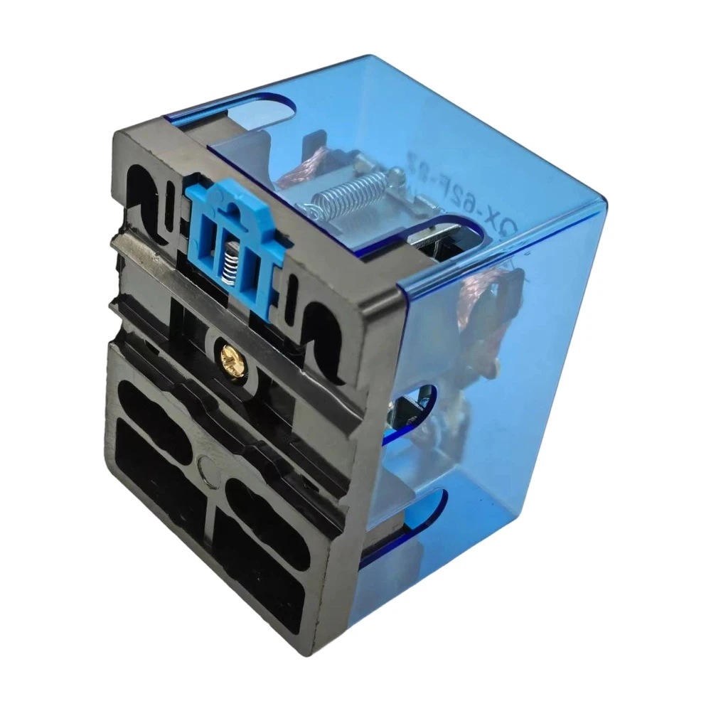 12VDC 24VDC 110VAC 220VAC 120A DPDT Power Electromagnetic Relay Motor Control Screw Mount JQX-62F-2Z 2NO 2NC