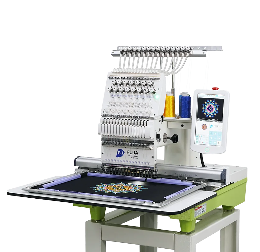 Máquina de bordar de 12/15 agu - Embroidery Hat Machine reseña y precio