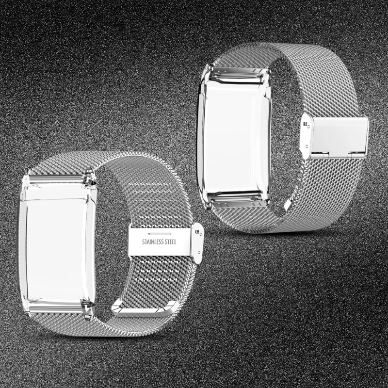 

HX6A Adjustable Comfortable Metal Belt Wearable Wriststraps Unisex Bracelets for 4.0 Antislip Wristband Easy To Install