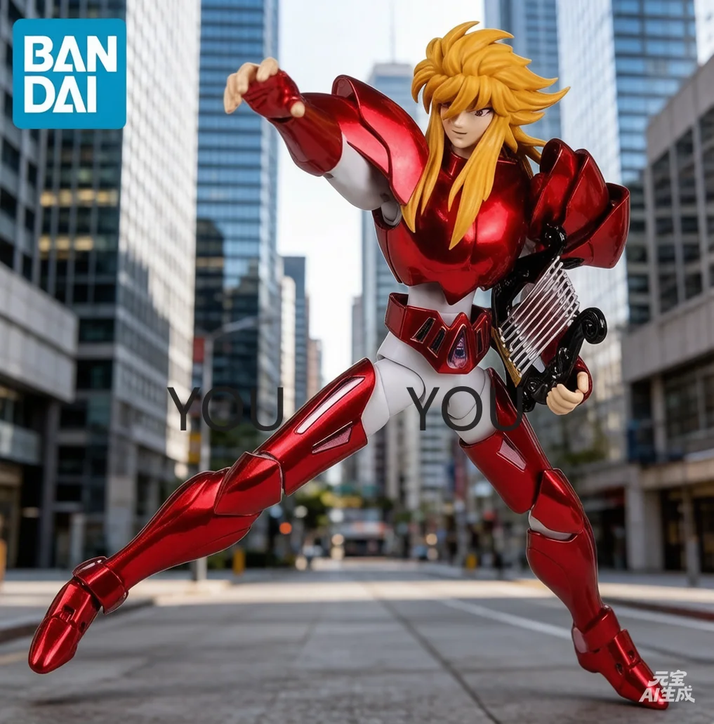 

In Stock BANDAI Saint Seiya Saint Myth Cloth EX Eta Benetnasch Mime PVC 17CM Anime Action Figures