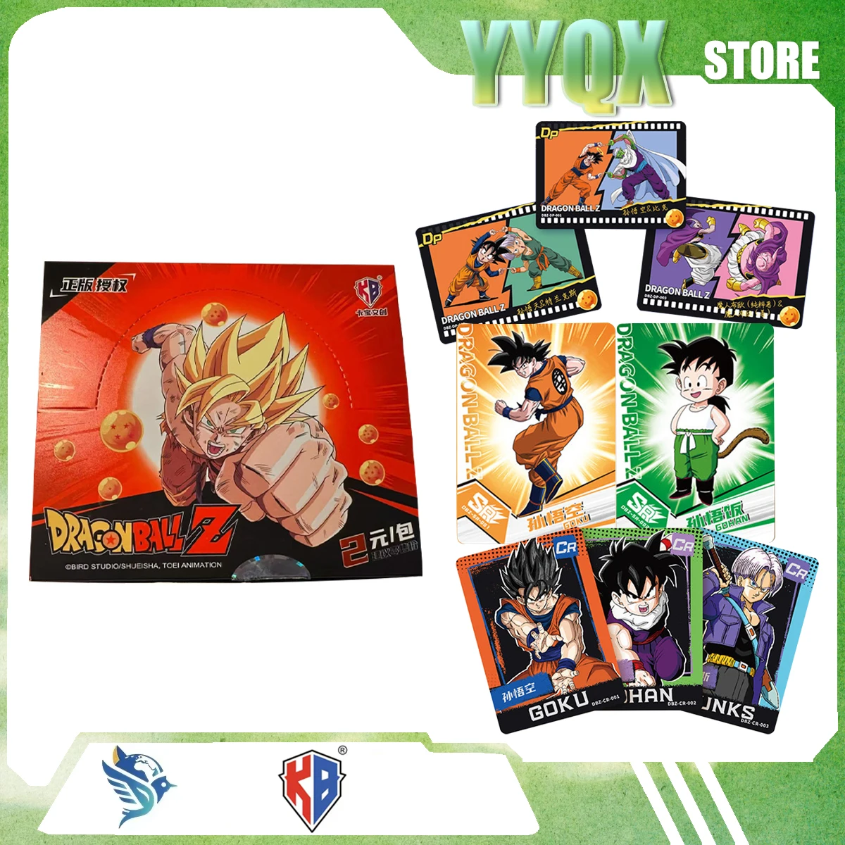 

KABAO 2026 NEW Dragon Ball Z‌ Collection Card Peripheral Animations Cartoons Comics Surprise Gifts Cute Games Ornaments Rare