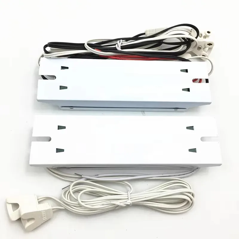 T8 Electronic Ballasts 20w 30w 36w 40w Universal 220V 50Hz Neon Lamp Ballast Fluorescent Lamps Rectifier 1 Output/2 Output CE UL
