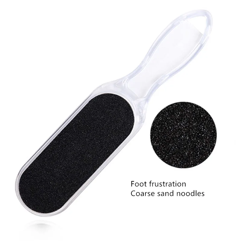 Râpe de pédicure Double face professionnelle, pour lisser la peau dure, sèche et dure, pour enlever les callosités et les peaux mortes, 1 pièce