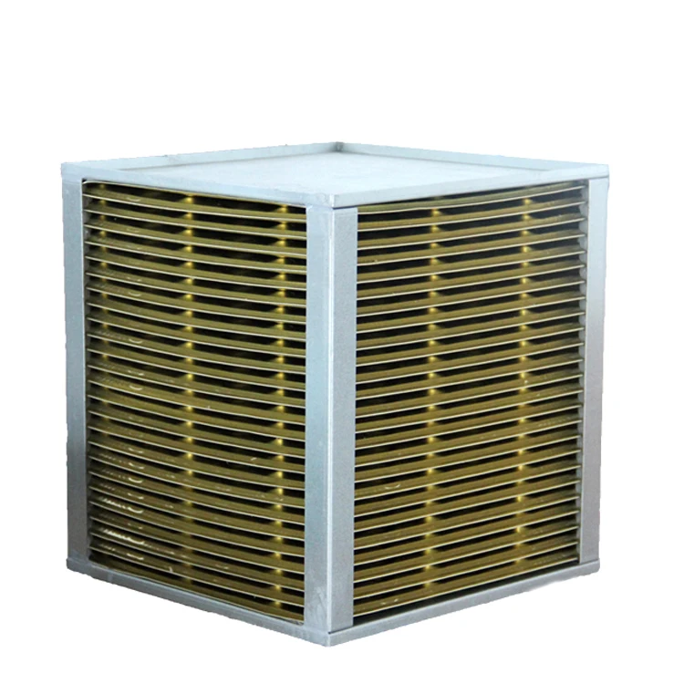 

Heat Exchanger Core Aluminum Industrial Heat Exchanger