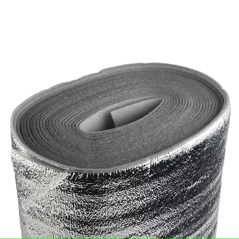 Film de Moulage d\'Isolation Thermique Murale, Feuille d\'Aluminium, 5m