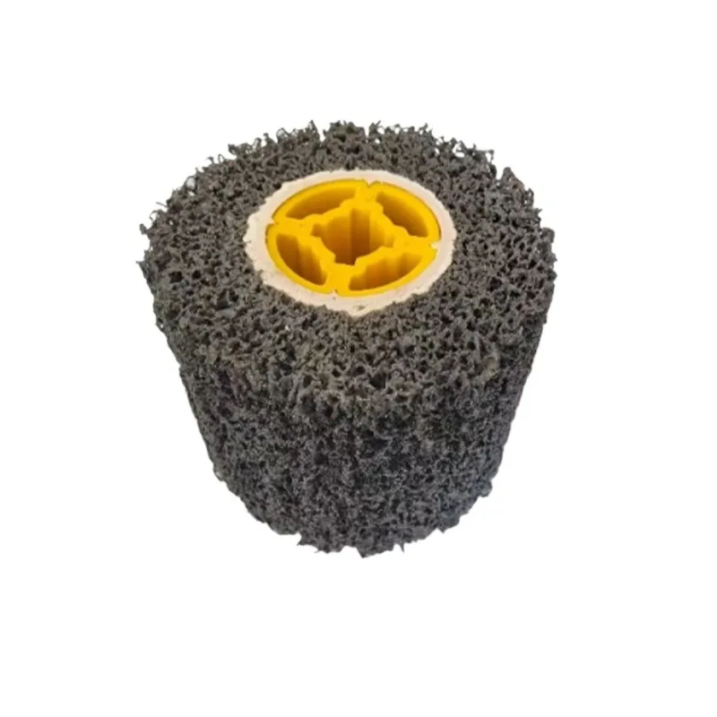 For Black Diamond Wire Drawing Wheel, Cross Rubber Core Wire  Rust Removal Wheel,electric Wire Drawing Machine Grinding Wheel