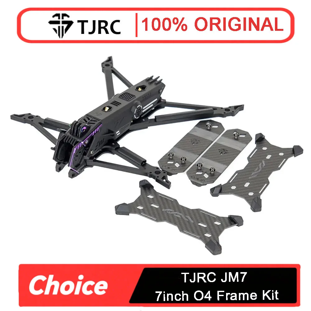 

TJRC JM7 7" O4 FPV Frame Kit (298mm Wheelbase) - For Racing & Freestyle Quads