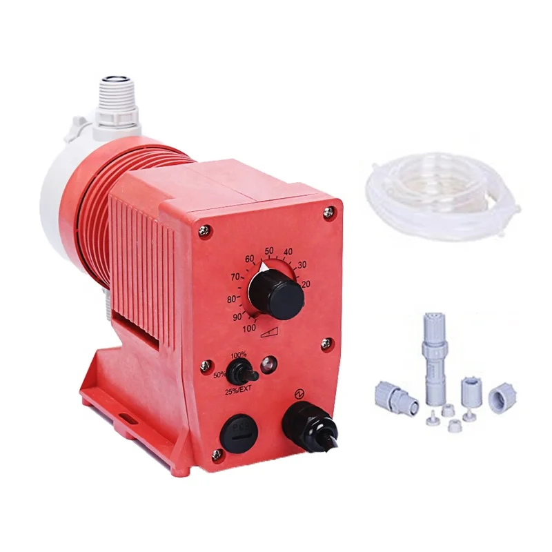 Water treatment  high pressure precision dosing pump for chemical liquid image 2