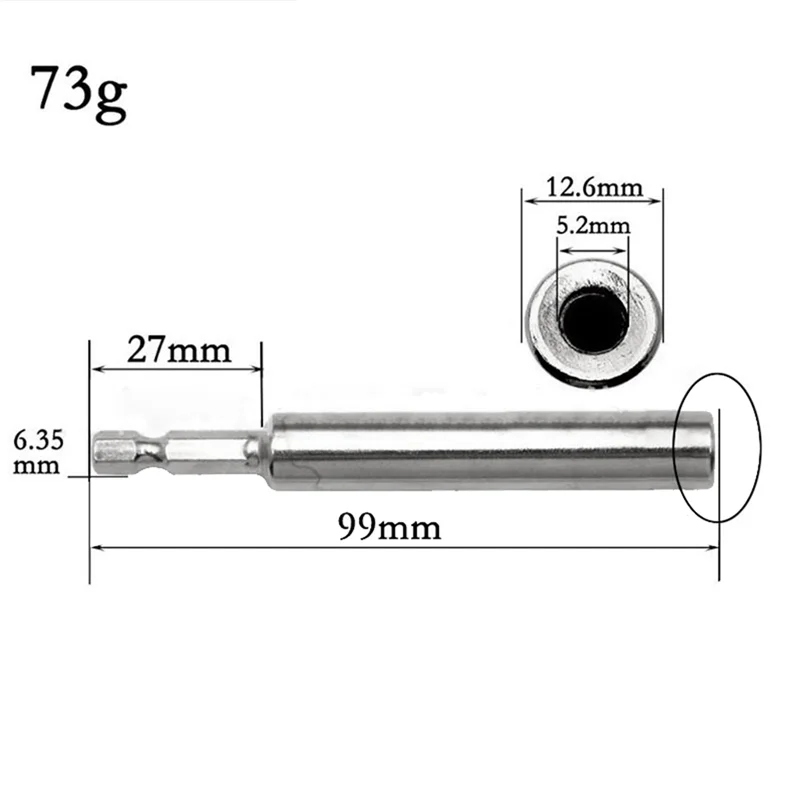 ABRB-Inside Pipe Cutter For PVC Pipe,Plastic Plumbing Tools With 6Pcs Rotary Drill Saw Blades & 1/4Inch Hex Shank For Plumber