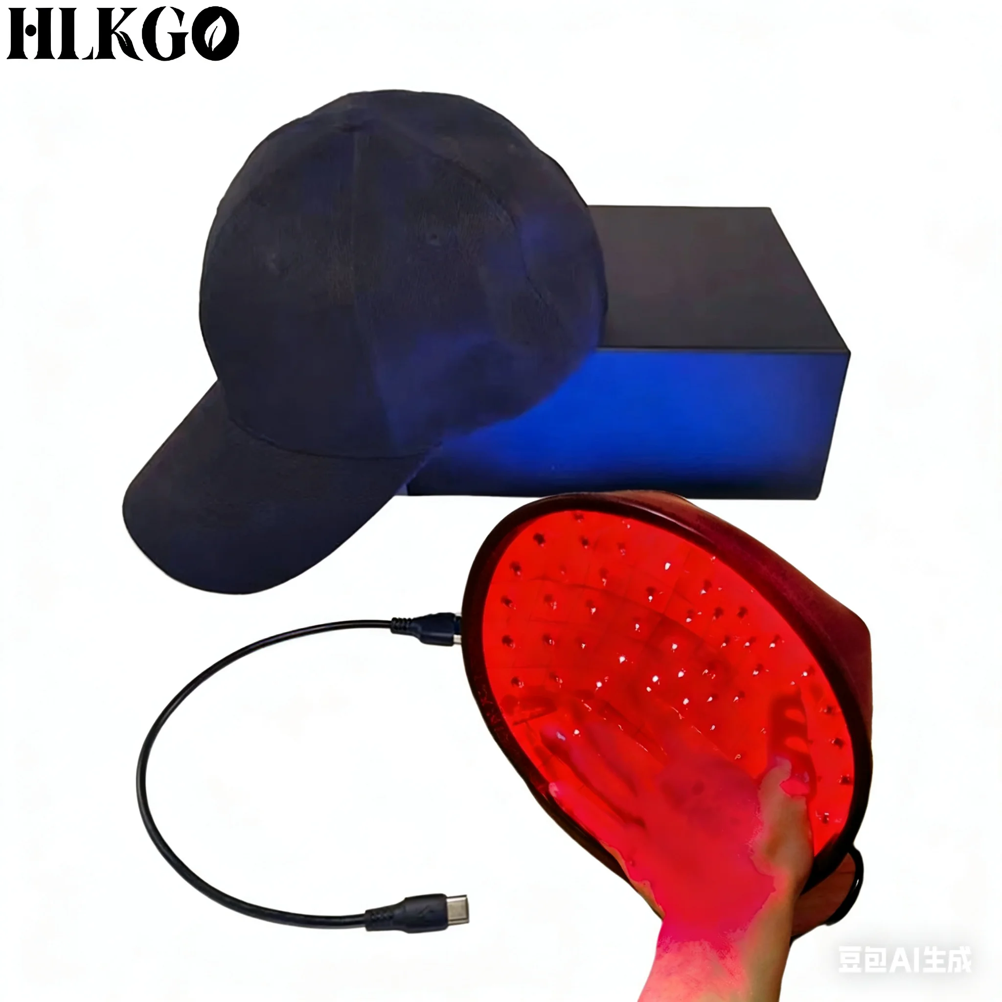 

Профессиональная лазерная шапка для роста волос (96 лазеров) при истончении волос, низкоуровневая лазерная терапия при андрогенетической алопеции