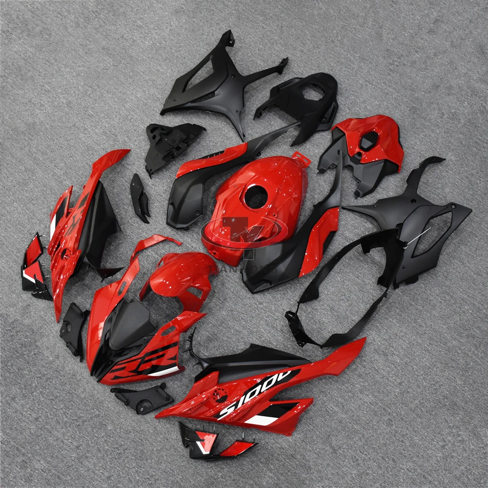 For S1000RR Bodywork Cowling 2023 2024 2025 Motorcycle Full Fairing 2026 Fit S1000 RR 23 Red black letter print