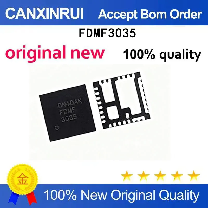 (5 Pieces) Brand new original FDMF3035 3035 FDMF3035 FDMF303S FDMF3037 3037