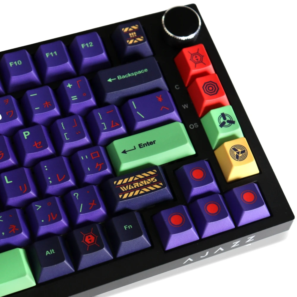GMK Japanse CYL Shinseiki Keycaps PBT 130 toetsen Dye-Sub Cherry Profiel Keycaps voor 61/87/104/108 Mx Switch Mechanisch toetsenbord