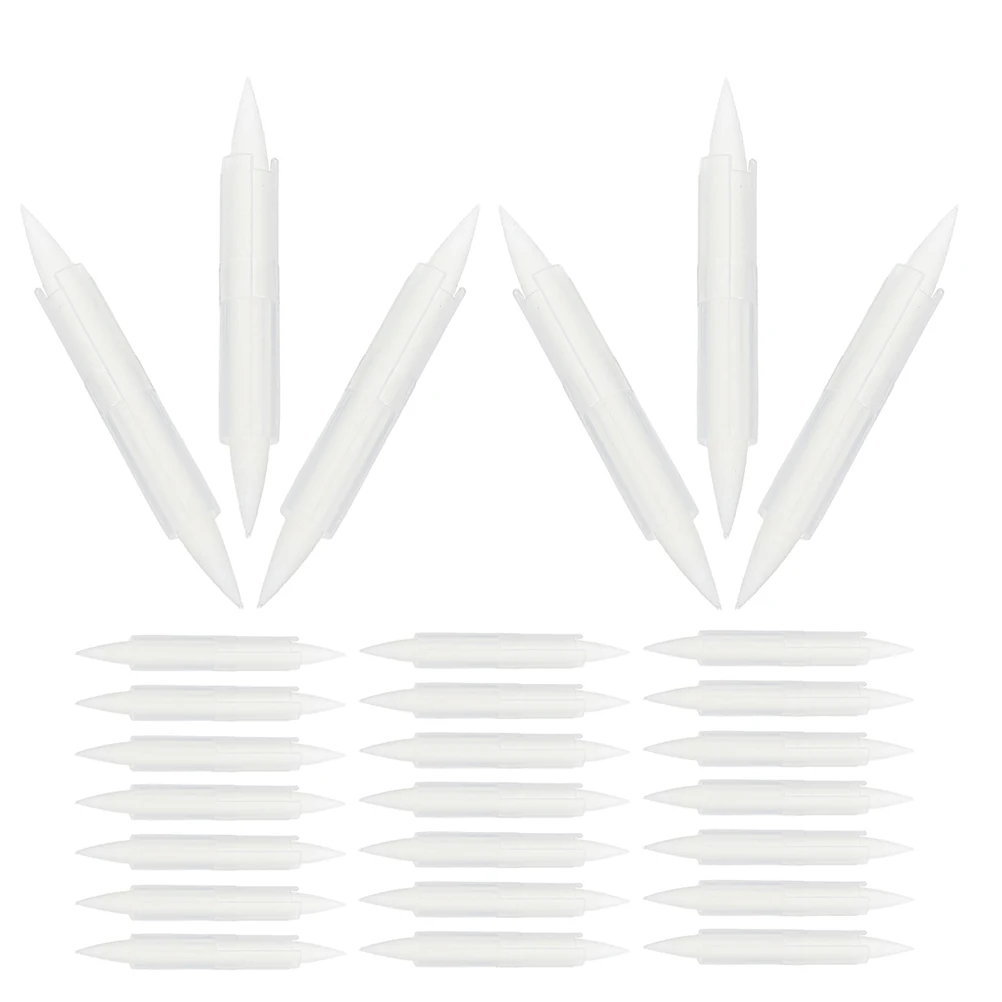 

30 Pcs Graffiti Pen Accessories Paint Pens Marker Replacement Tips Valve Nibs Plastic Painting Permanent