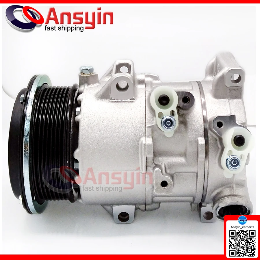 

6SEU16C Auto AC Compressor for Toyota HIACE TRH Camry RAV4 88320-2F030 88310-2F030 88310-42270 88310-06240 88320-07110