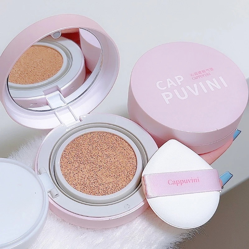 خافي عيوب للترطيب الطبيعي ، وسادة هوائية ، عقد ماكياج ، كريم مقاوم للماء ، أساس البشرة