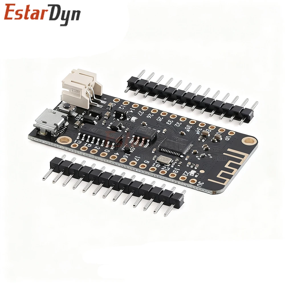 ESP32 Development Board WiFi Bluetooth 4MB Flash CH340C Type-C USB for IDE MicroPython IoT Projects