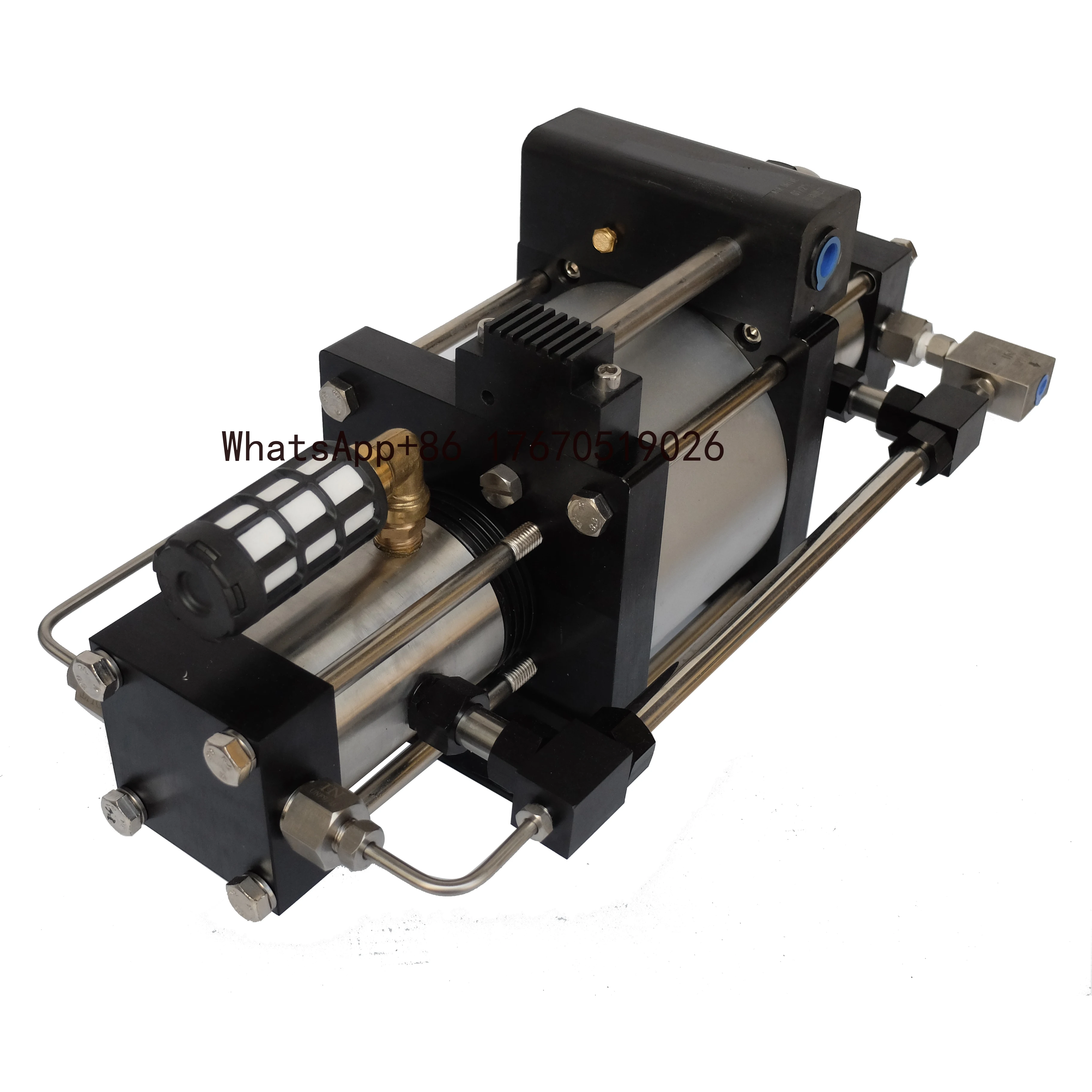 Hot Sale Model:GBD40 200-300 Bar Double Action High Pressure Pump