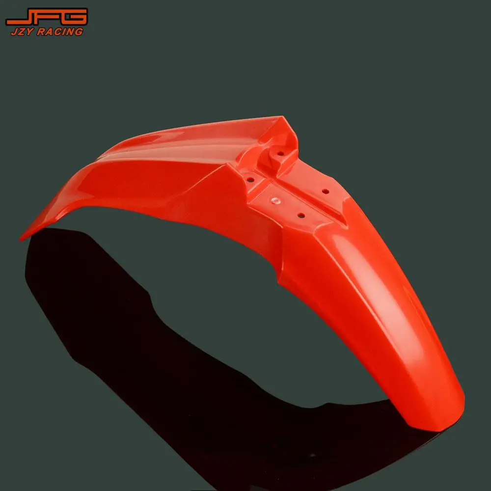 Front Mudguards Fender Shock Absorber Motorcycles Accessories Plastic Covers For HONDA CRF250R CRF450R 2013-2016 Dirt Pit Bike