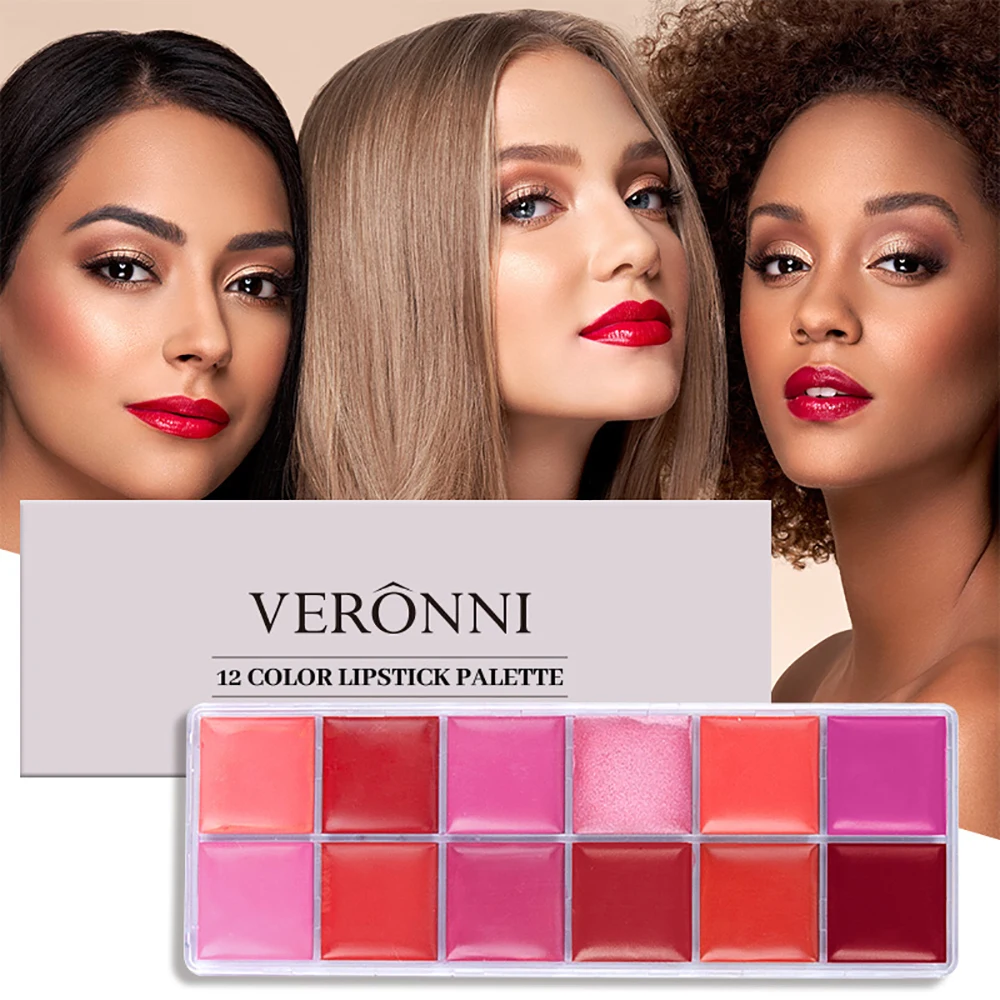 12 لونًا من ملمع الشفاه المرطب - مراجعة Beauty Makeup Palette وسعره