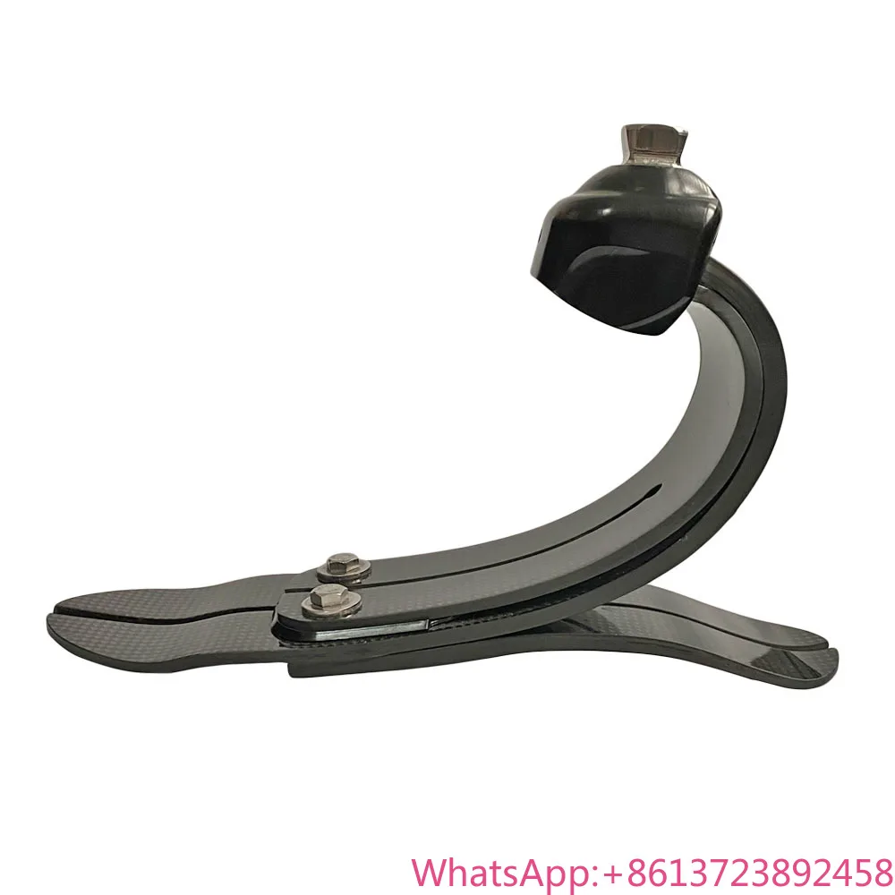 

Artificial Limbs Prosthetic Leg Carbon Foot High Ankle Carbon Fiber Elastic Foot Special for Running Foot