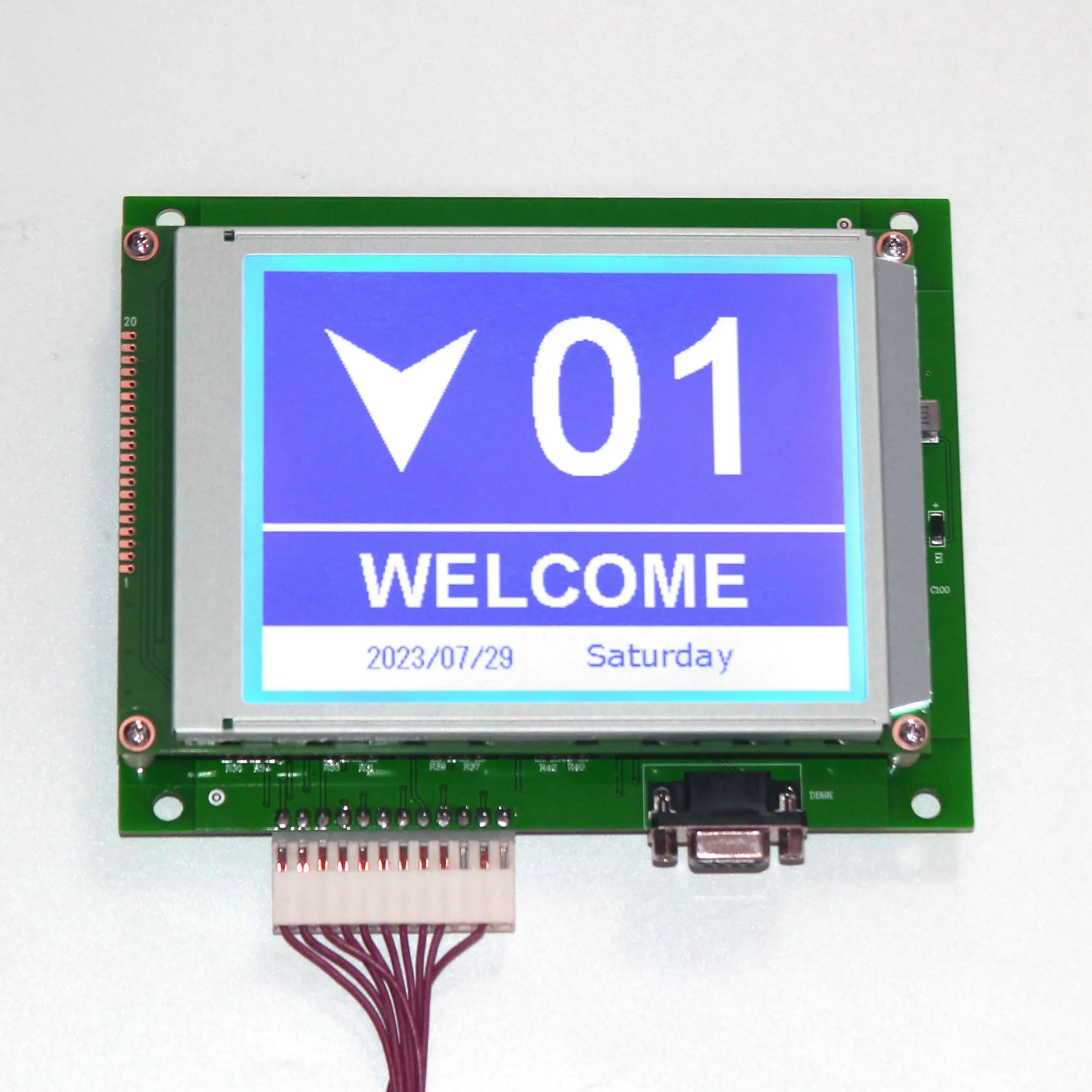 엘리베이터 액세서리 멀티미디어 컬러 스크린 디스플레이 패널, JAA25140AABS3-2 신제품