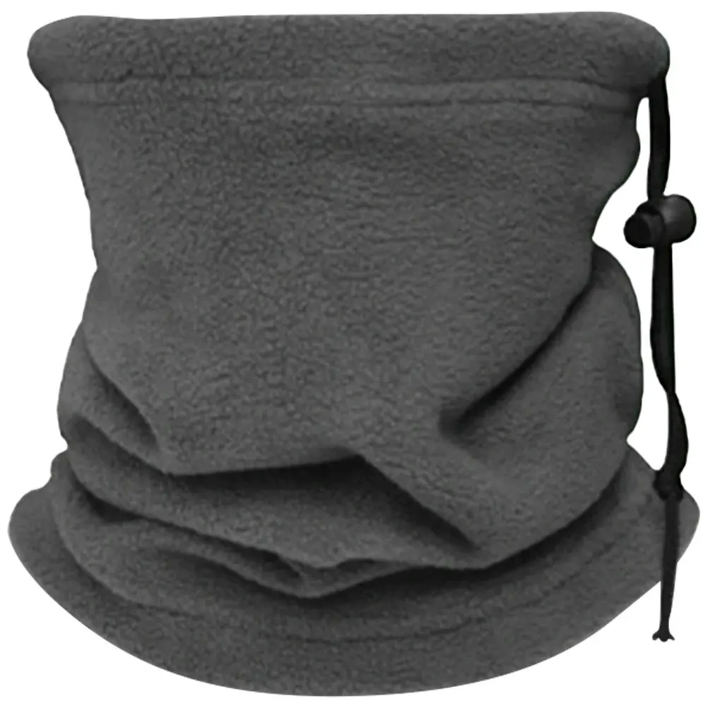 

Зимний многофункциональный многоразовый теплый портативный воротник-гейтер универсального размера для велоспорта, пеших прогулок и езды на коне, защита от холода