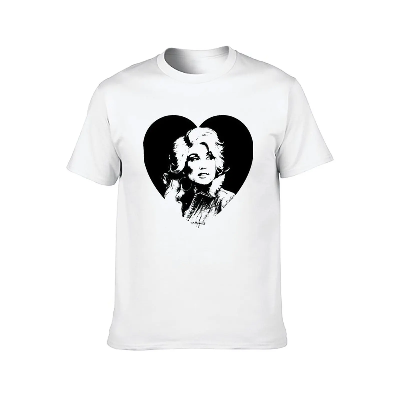 تي شيرت هارت دوللي تي شيرت رجالي 100% قطن ماركة فاخرة قطن تي شيرت رجالي