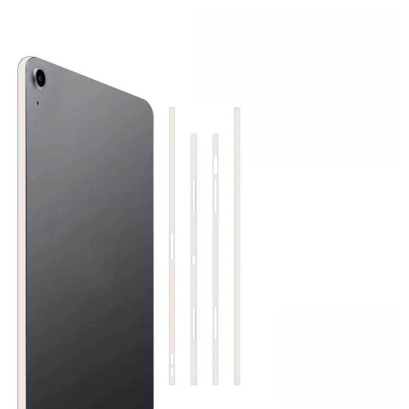 Naklejka Aurora Grain Decal Skin na iPad Pro 2025 2024 2022 2021 Mini 7 Mini 6, folia ochronna na boki, okleina na ramkę, naklejka ochronna. — zdjęcie produktu 2