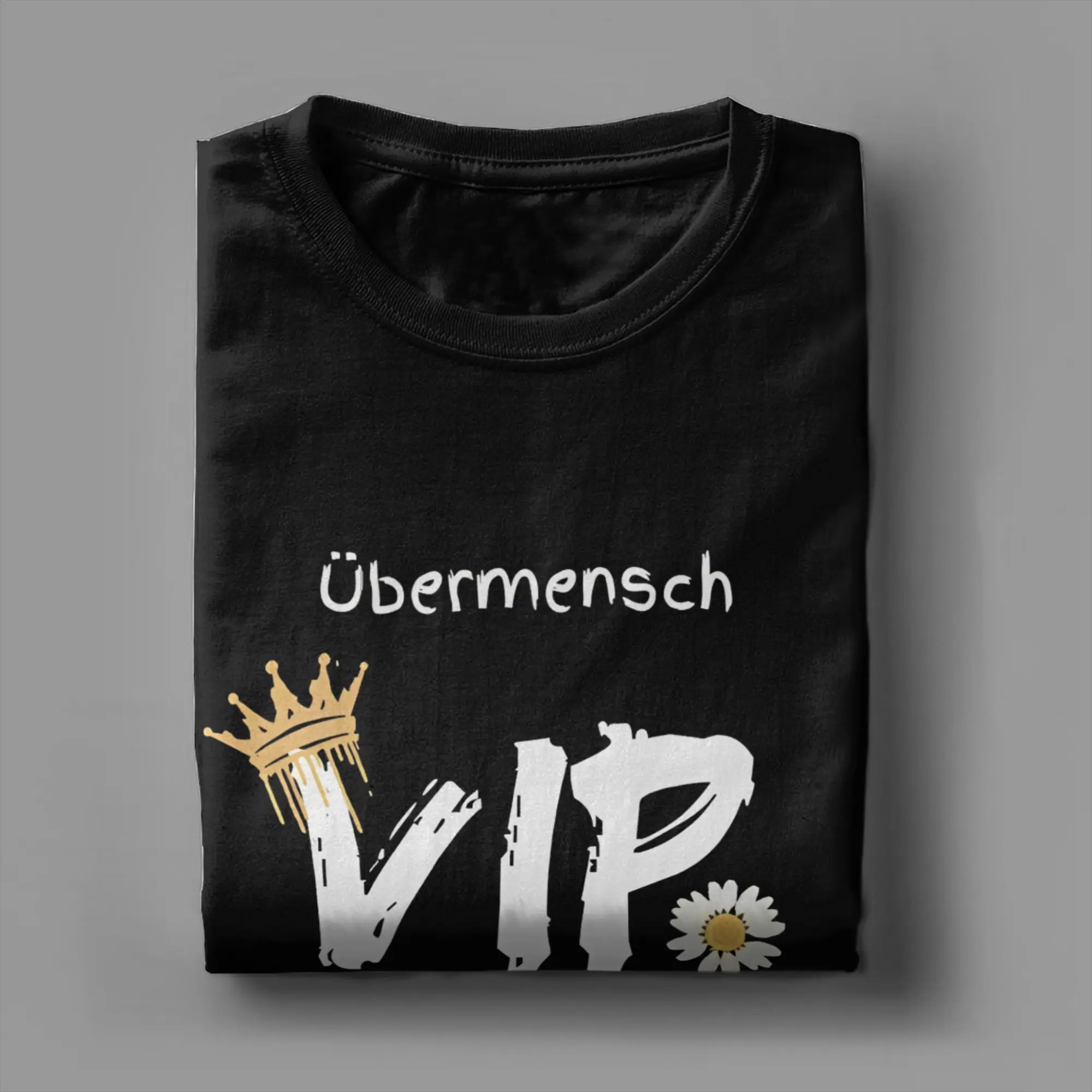 Ubermensch Gdragon VIP 100% قطن تي شيرت الهيب هوب تي شيرت للرجل الصيف رهيبة ملابس غير رسمية قصيرة الأكمام
