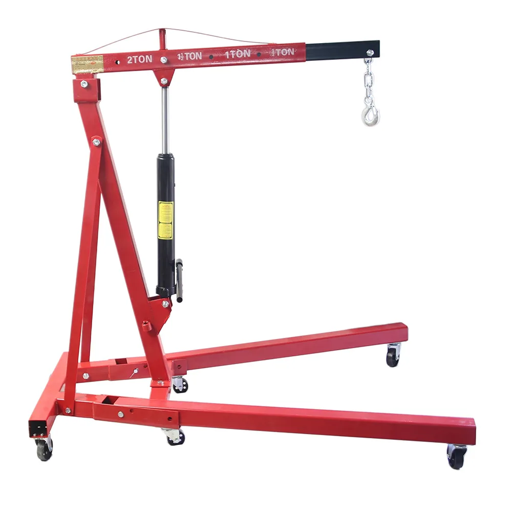 Crane engine crane 2-ton 3-ton auto repair mobile small crane