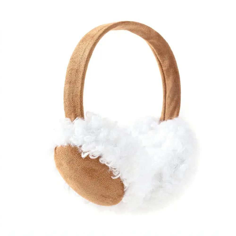 Plush Winter Earmuffs Unisex Ear Warmers Cold Weather Thermal Protectors Soft Comfortable Outdoor Protective Accessories