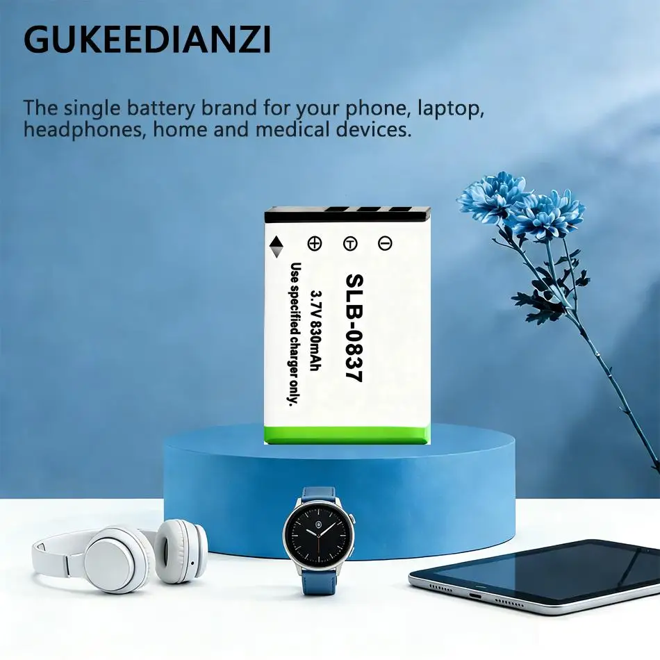 830Mah Long-Lasting…