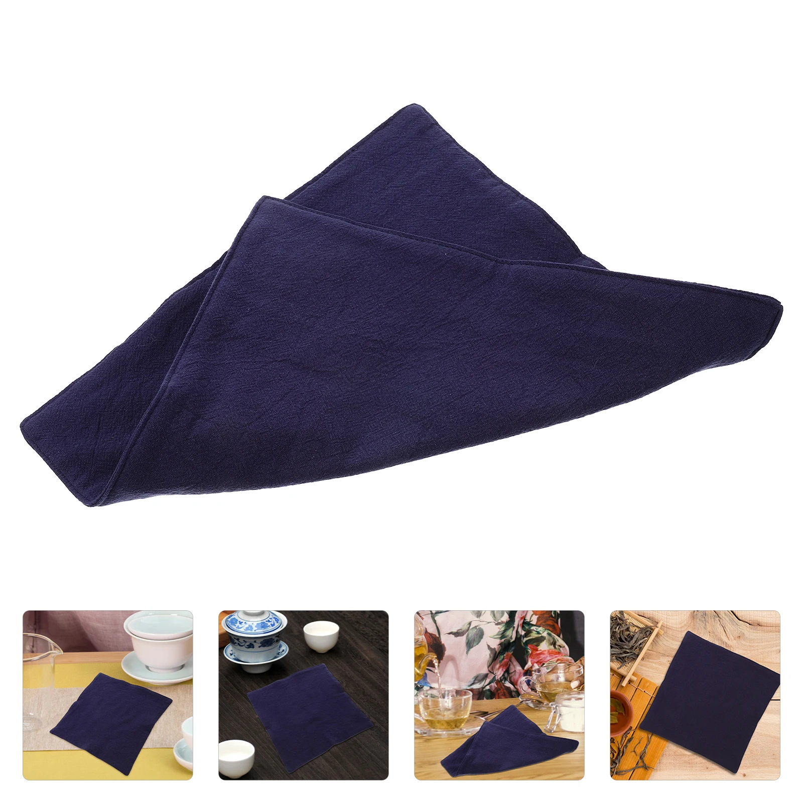 

Thickened Cotton Linen For Kitchen Glassware Reusable Dish Towels Household Cleaning Cloth Kitchen Tea Towel Teacup Cleaning