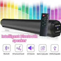 Super Powerful Wireless Bluetooth Sound Bar Portable Speaker Surround Stereo Home TV Sound Box Subwoofer FM Radio Home Theater