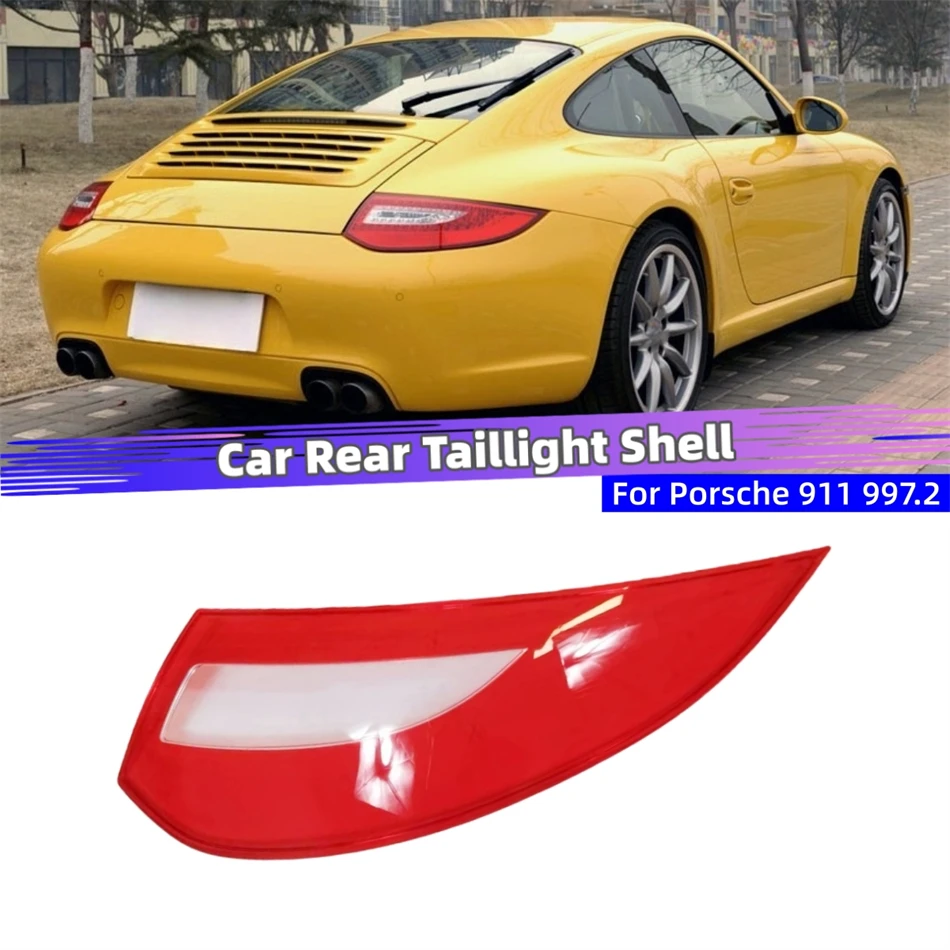 

For Porsche 911 997.2 Car Interior Spare Parts Replacement Car Lights Shell Turn Signal Light Cover Car Rear Taillight Hood
