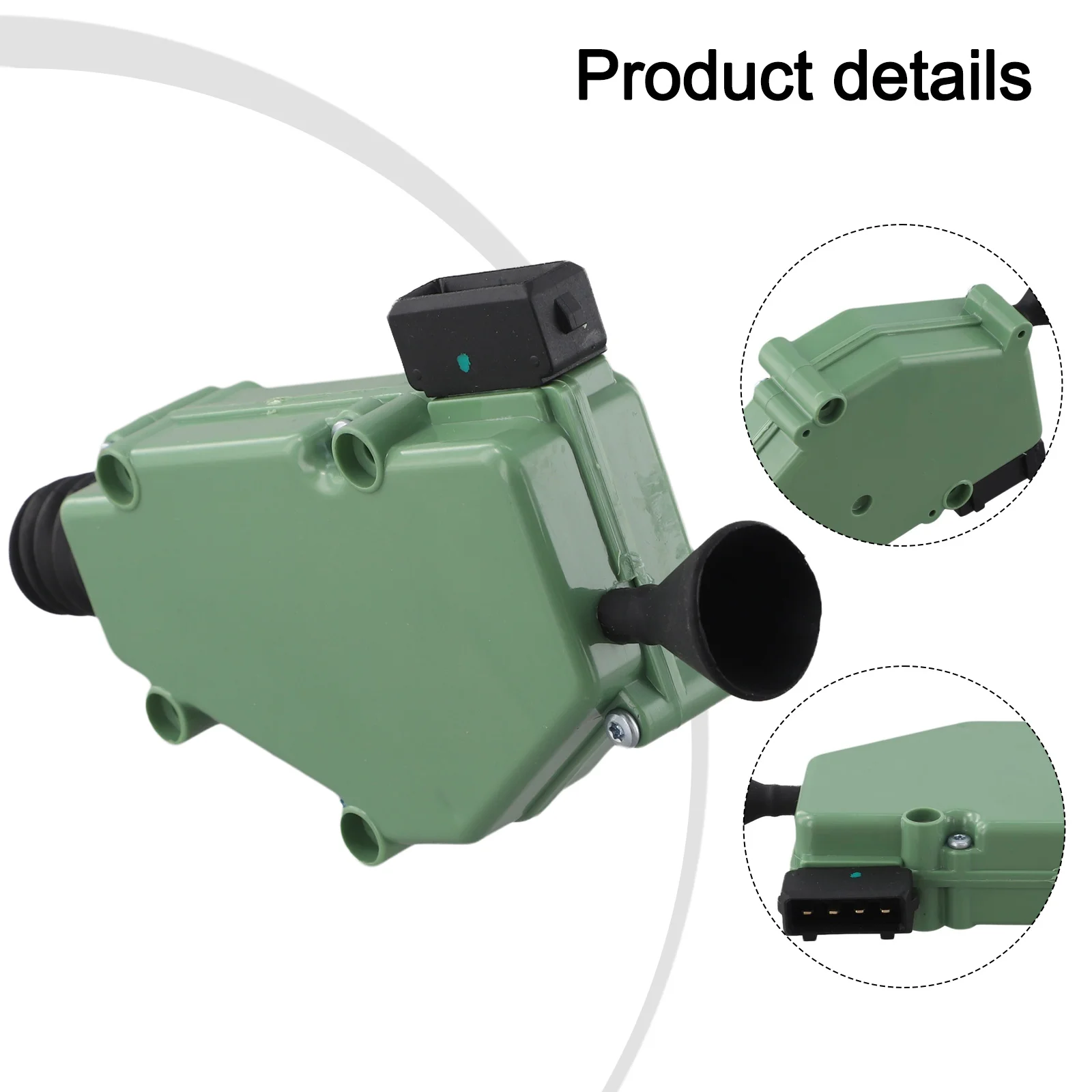 2 Pcs Central Locking Actuator Set For Transporter T3 T4 Bus Models Reference 7D0959781A Metal And Plastic Construction