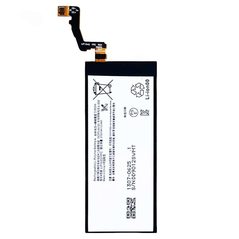 3.85V/2700mAh Battery LIP1648ERPC for Sony Xperia XZ1 Compact TD-LTE, SO-02K, Lilac, G8441, PF41 G8342