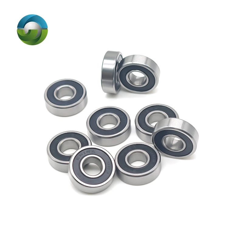 

6PCS R4RS Bearings 6.35x15.875x4.978 mm Inch Size ABEC-7 R4-2RS Shaft Ball Bearing R4 Parts For Hobby RC Car Truck