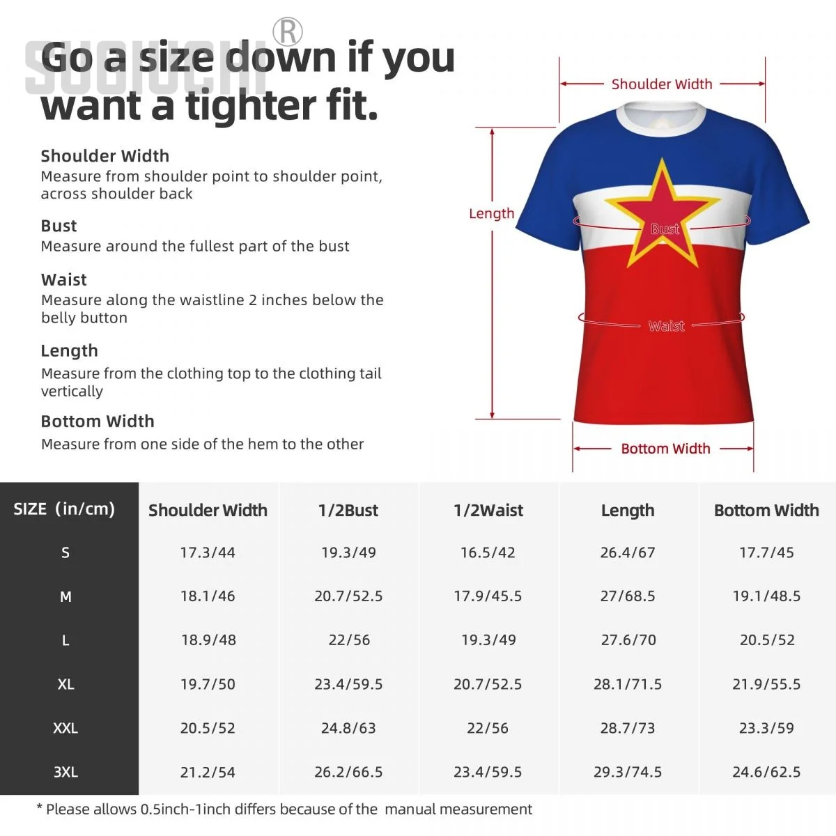 Tight Sports T-shirt Yugoslavia Flag 3D For Men Women Tees jersey Clothes Soccer Football Fans Gift Patriotic T shirt