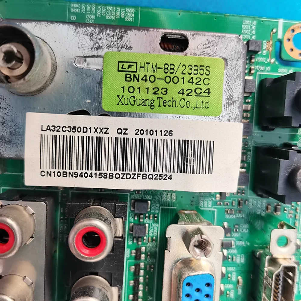 บอร์ดหลัก BN41-01372B BN41-01372A BN94-04158B สำหรับ Samsung LA32C350D1 LN32C350D1DXZA เมนบอร์ด ScreenT315HA02-DB LTF320AP09