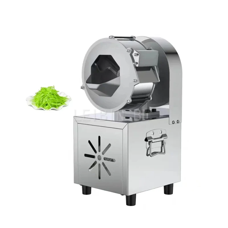 

Multi-Functional Commercial Vegetable Cutter Leek Celery Potato Sweet Radish Shredder